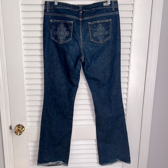 Rare Paige Premium Denim Jeans Mandeville Canyon Bootcut Extended Sizing - Picture 2 of 8
